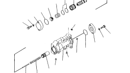 Клапан 714-12-17741 Komatsu