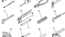 Съёмник резца 262-818-1120 Komatsu