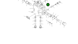 Клапан TZ571B2019-02 Komatsu