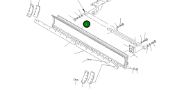 Отвал 23F-70-11131 Komatsu