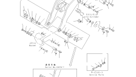 Втулка 427-70-11892 Komatsu