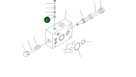 Шарик ST095881-012 Komatsu