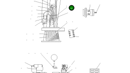 Хомут UN602211061 Komatsu
