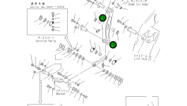 Втулка 427-70-11860 Komatsu