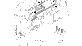 Хомут 6128-71-1820 Komatsu