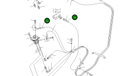 Шланг 1400MM 20Y-62-23262 Komatsu