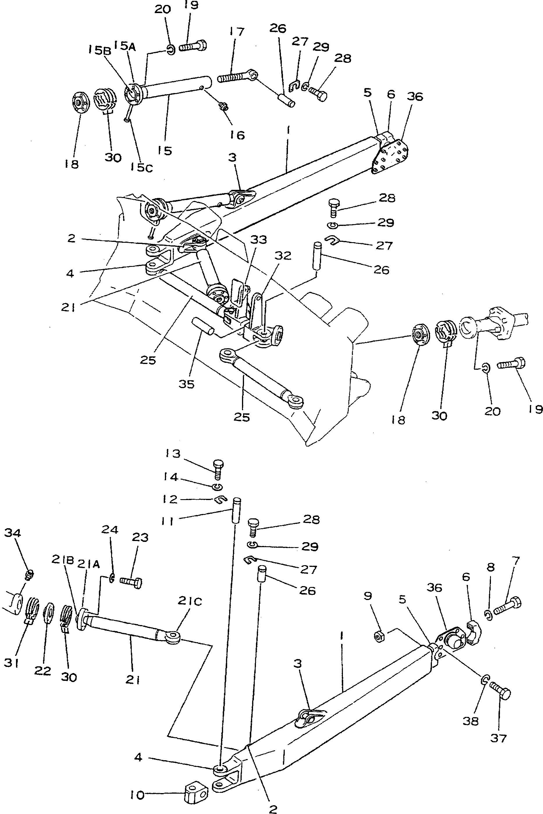 Шарик (приварной) 195-71-11810 Komatsu