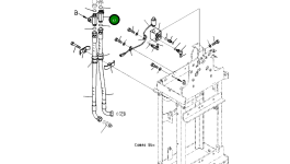 Шарнир 425-43-47980 Komatsu