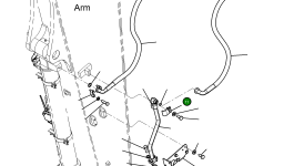 Хомут 20B-70-19290 Komatsu
