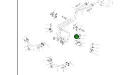 Хомут 20Y-62-13741 Komatsu