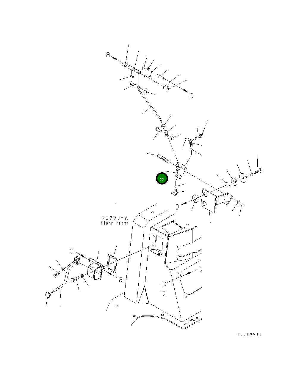 Клапан 14X-43-14260 Komatsu