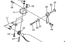 Гайка 258-20-12150 Komatsu