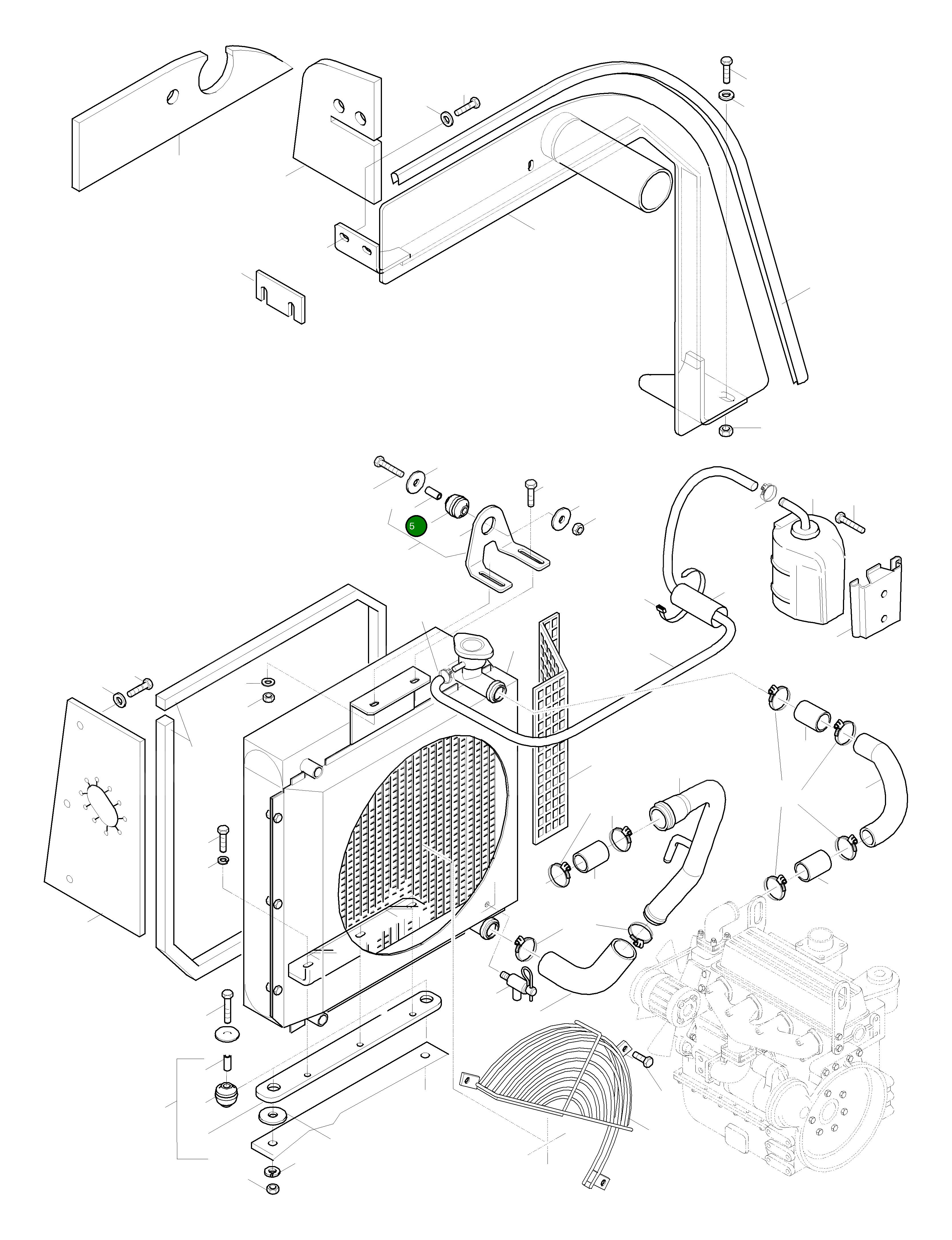 Втулка 42W-03-13A60 Komatsu