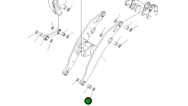 Втулка 426-S95-1370 Komatsu