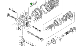 Клапан 200B2073-00 Komatsu