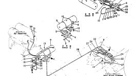 Кронштейн 568-35-16110 Komatsu