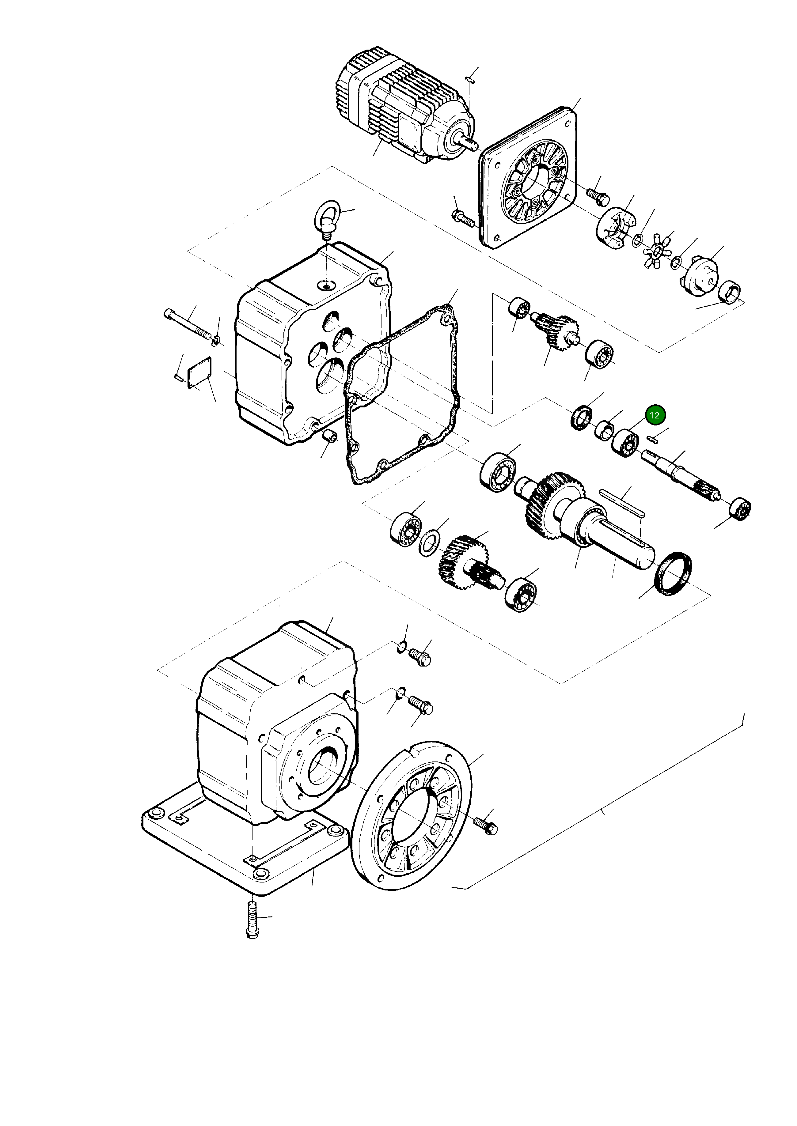 Шарикоподшипник 360 606 99 Komatsu
