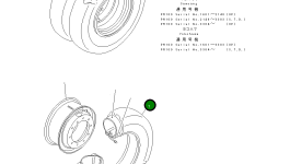 Шина 20D-30-43110 Komatsu