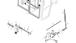 Шайба 802180008 Komatsu