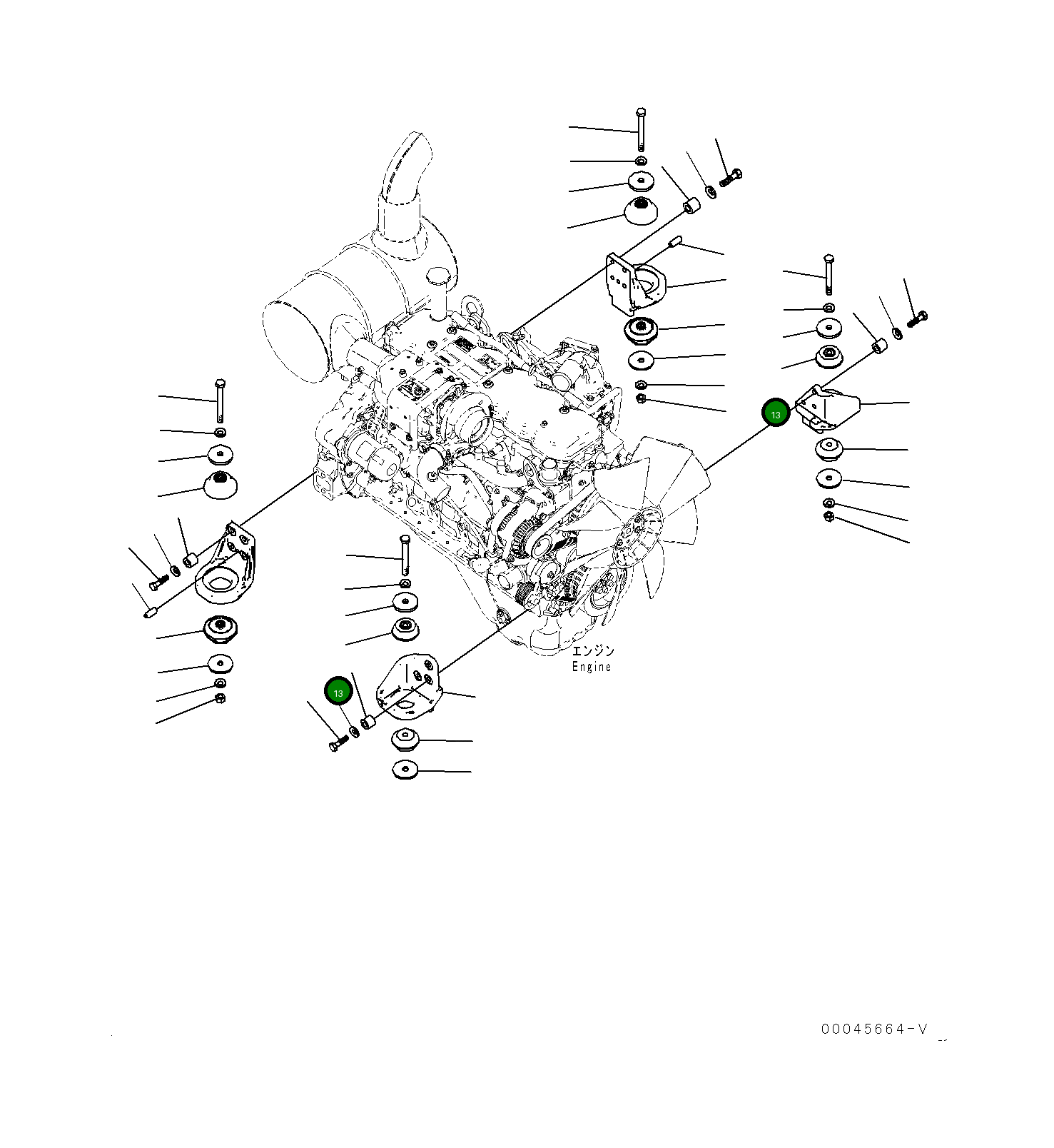 Шайба 20Y0111141 Komatsu