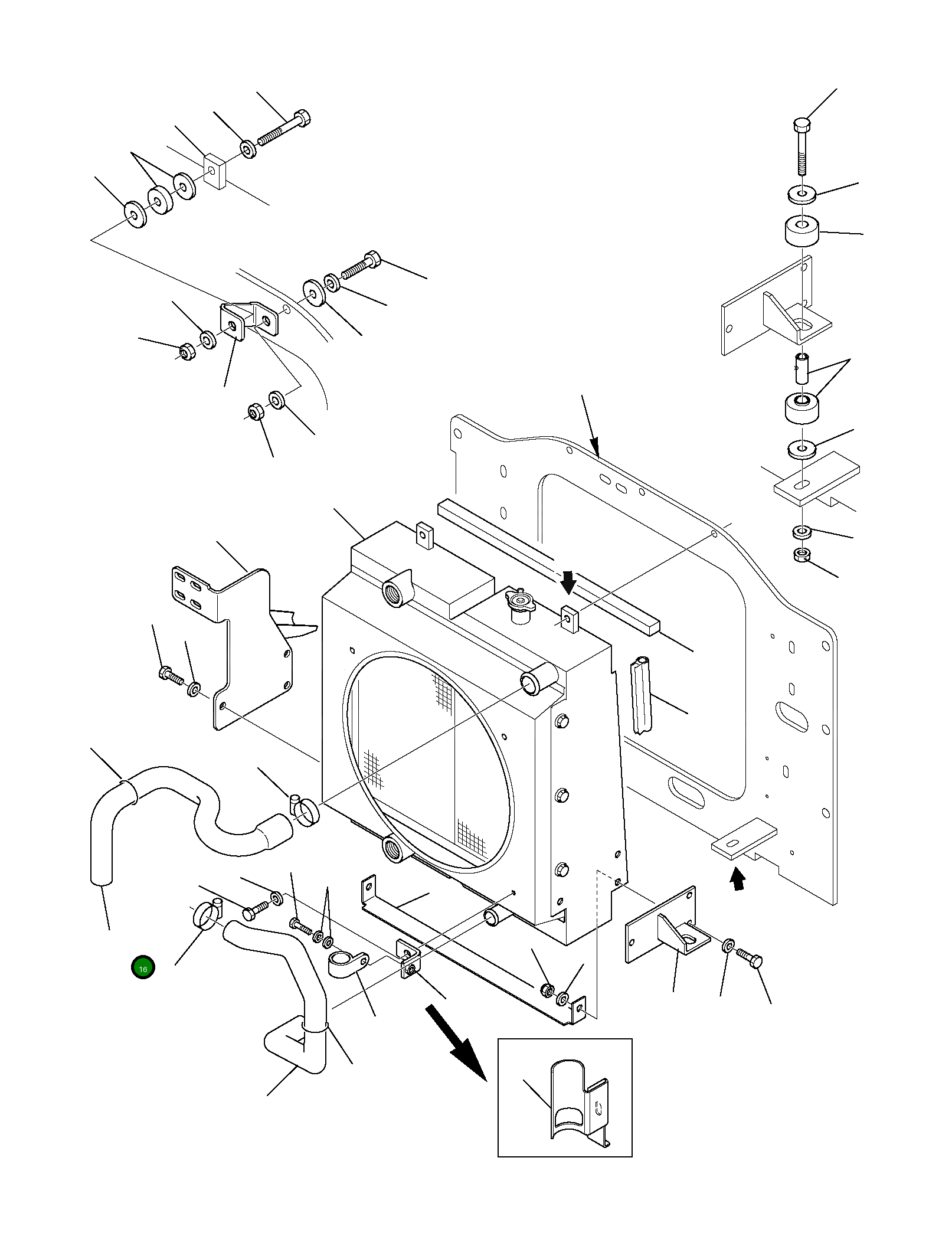 Втулка 37C-03-11292 Komatsu
