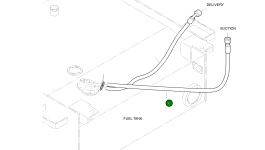 Шланг 7/8-14UNFX1450L 184-00004 Komatsu
