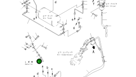 Шарнир 235-44-32150 Komatsu