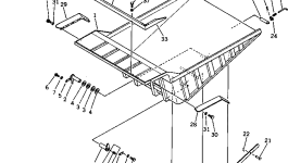 Кронштейн 568-74-11680 Komatsu