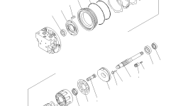 Шайба TZ310B2010-00 Komatsu