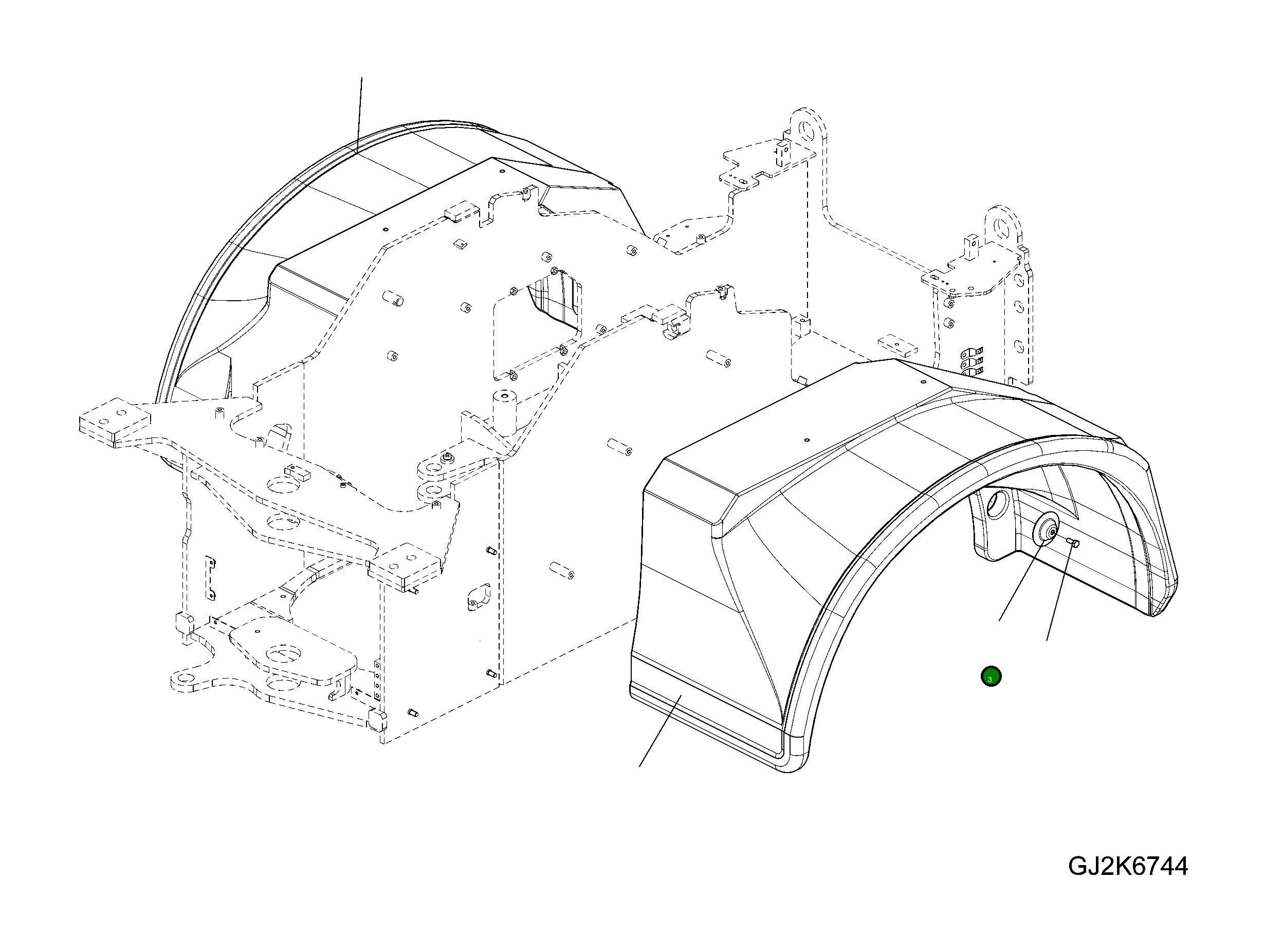 Шайба 42W-54-34080 Komatsu