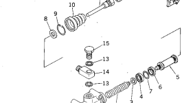 Ремкомплект 21E-43-05010 Komatsu