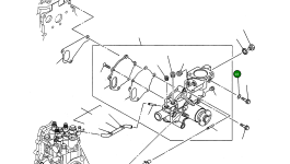Шайба 586400-2970 Komatsu