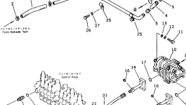 Шланг 20M-62-32511 Komatsu