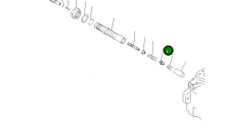 Сиденье 708-1W-25140 Komatsu