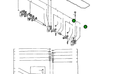 Гайка YMR000173 Komatsu