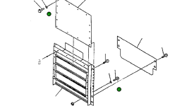 Шайба 423U42Z140 Komatsu