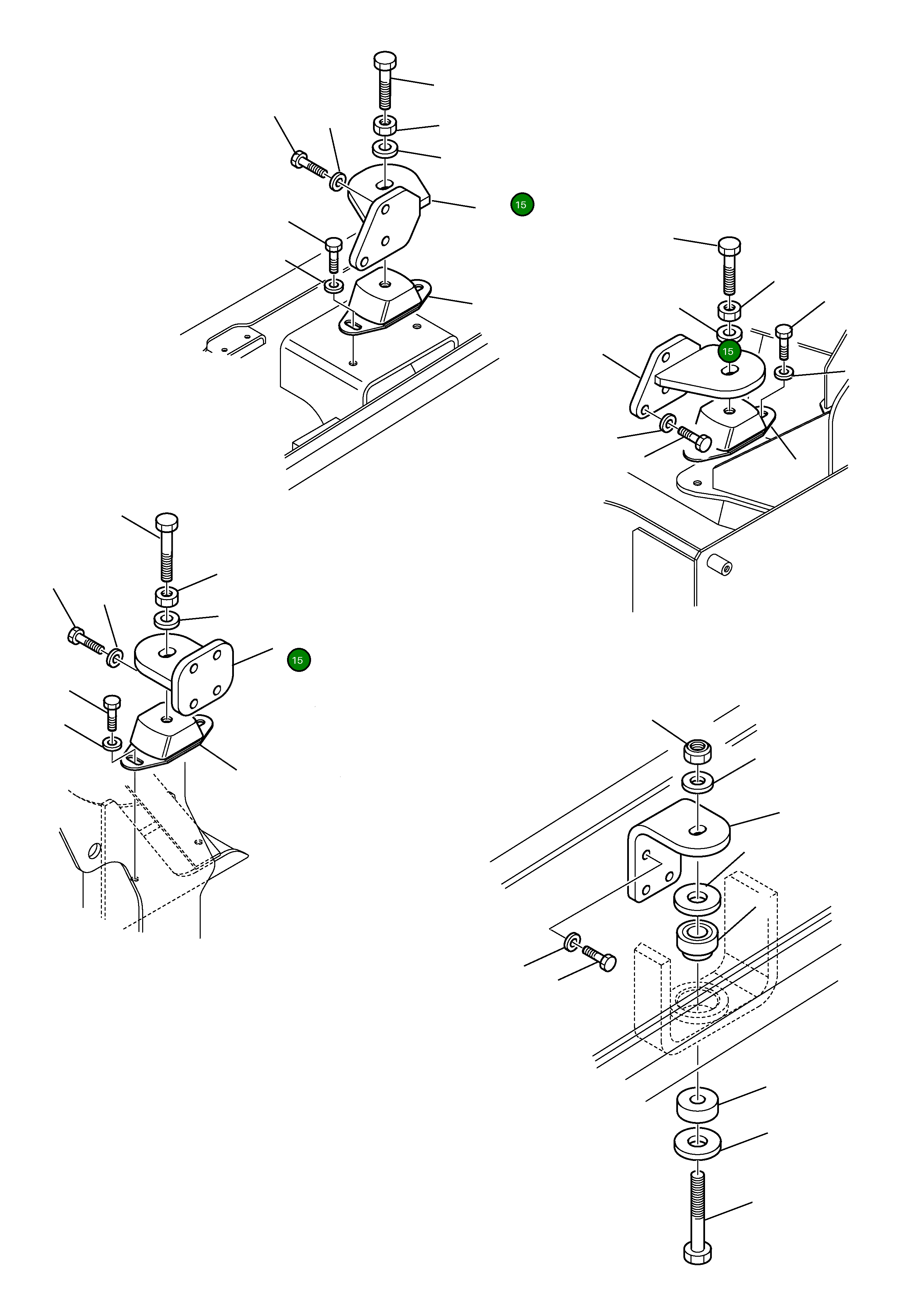 Шайба 21D-09-74730 Komatsu