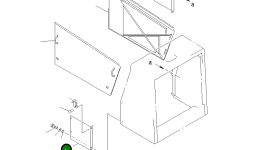 Шайба 234-54-13525 Komatsu