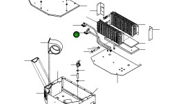 Шланг в сборе - 1/2 IN 1434 981 H91 Komatsu