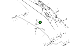 Хомут 207-62-52430NU Komatsu