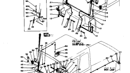 Провод 380-886372-1 Komatsu