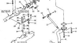 Кронштейн 6150-15-6190 Komatsu