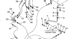 Шланг 07113-00507 Komatsu
