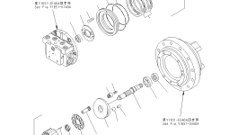 Шайба TZ500D2010-00 Komatsu
