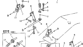 Шланг 07097-21219 Komatsu