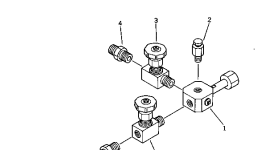 Клапан 566-98-14122 Komatsu