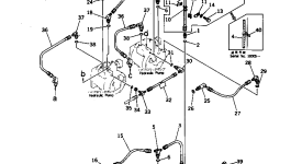 Шланг 208-62-18310 Komatsu