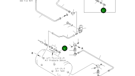 Шарнир 23B-44-11570 Komatsu