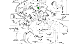 Шланг PF1-920L 2184-1082D75 Komatsu
