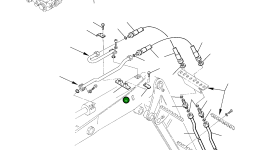 Хомут 21D-62-11280 Komatsu